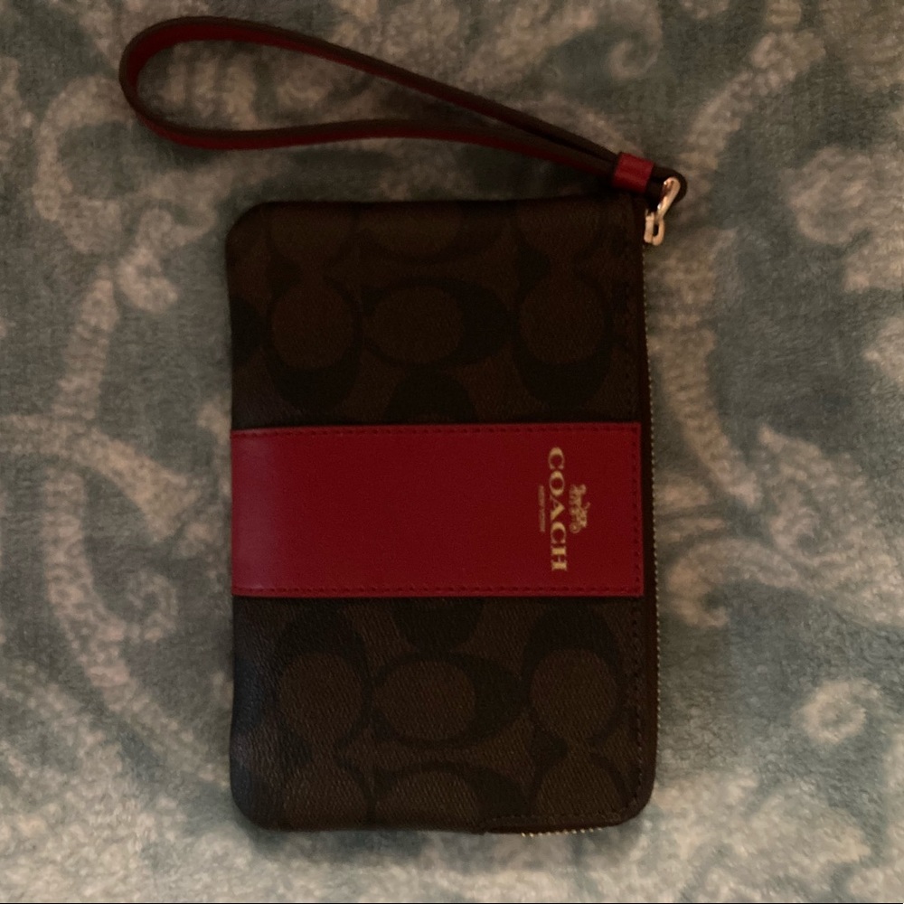 Coach wristlet